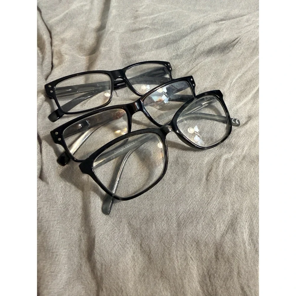 2 NORPERWIS & 1 Foster Grant Reading Glasses Readers Spring Hinge Glasses 2.50X